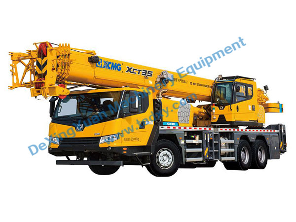 c鿴ԔϢ}XCT35 truck crane xΔ(sh)1733