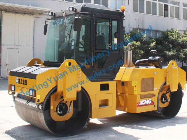 c鿴ԔϢ}XD85 Hydraulic Double Drum Vibratory Compactor xΔ(sh)1663